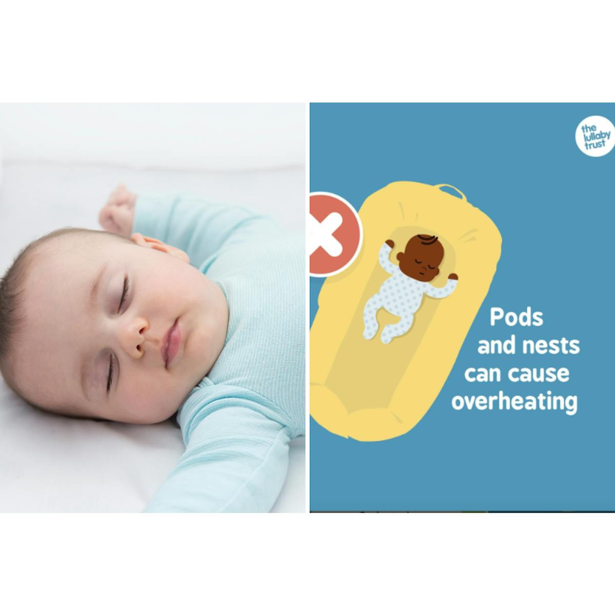 Lullaby trust online sleep positioners